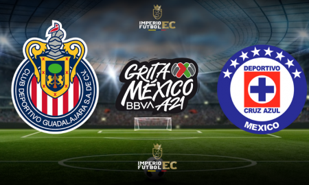 Fecha y hora para VER PARTIDO Cruz Azul vs. Chivas EN VIVO por la fecha 15 de Liga MX