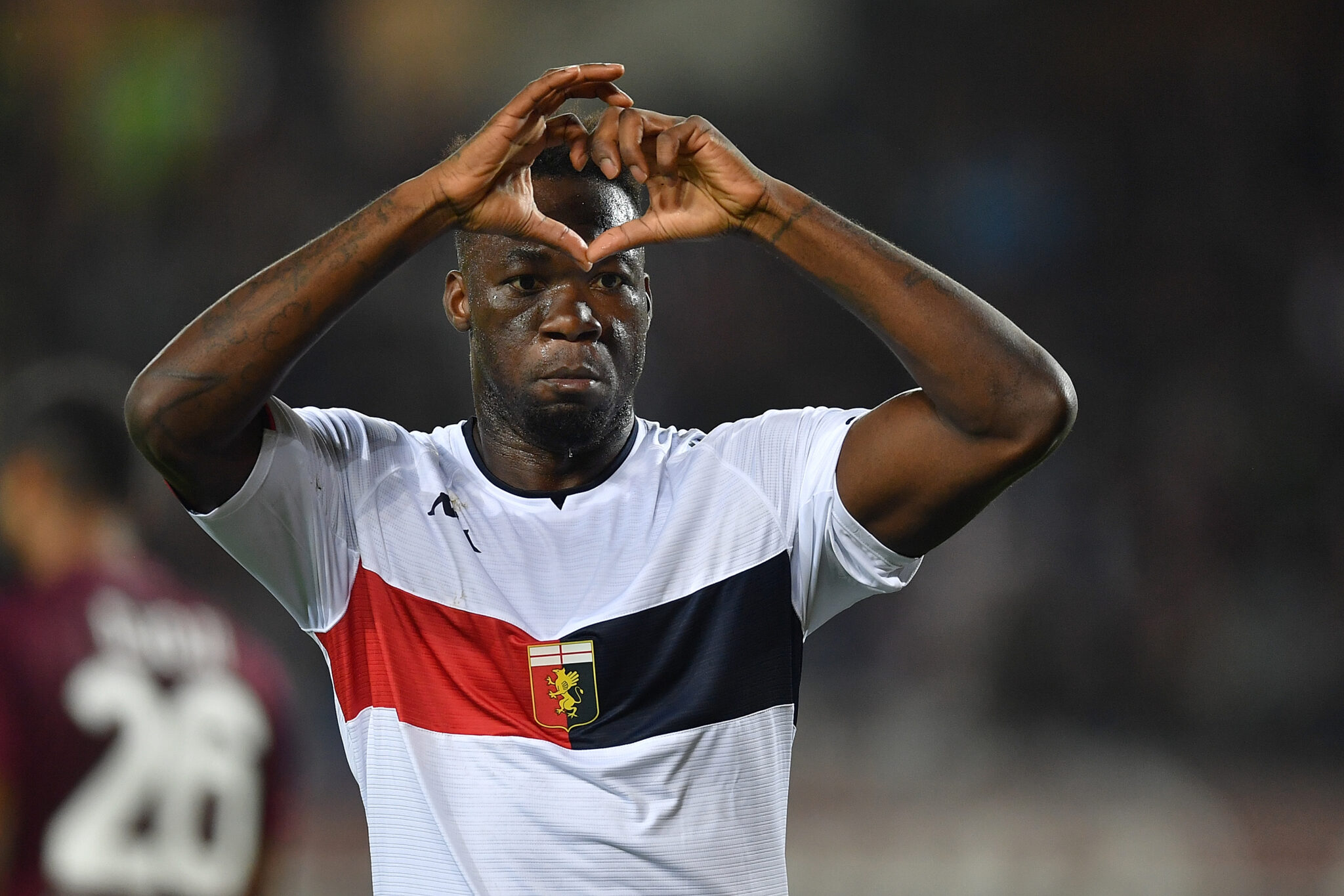 Felipe Caicedo Genoa