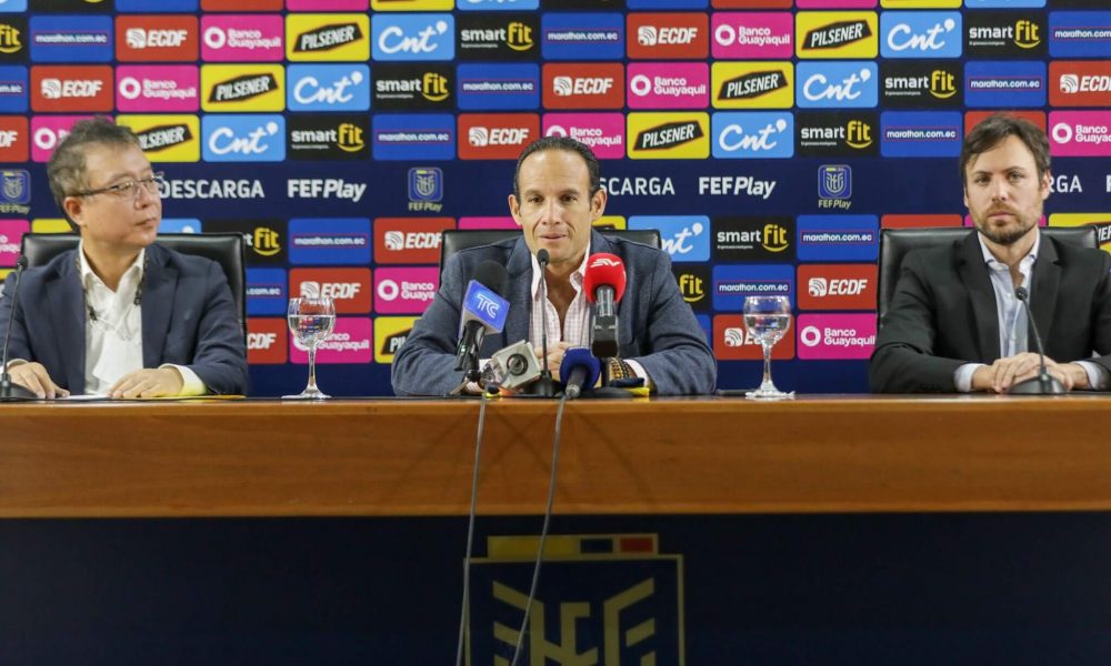 Francisco Egas y posibilidad de que Ecuador sea sede de la Copa América 2024.