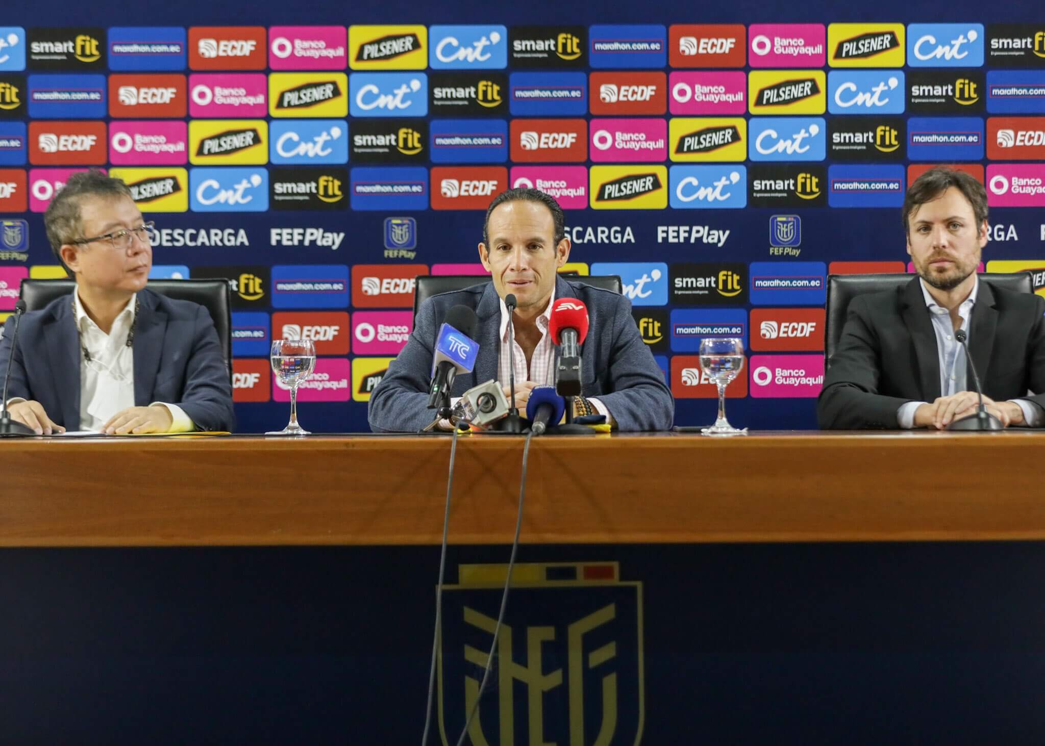 Francisco Egas y posibilidad de que Ecuador sea sede de la Copa América 2024.