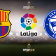 Guía de TV y horarios para ver partido de futbol Barcelona vs. Alavés EN VIVO por LaLiga 2021