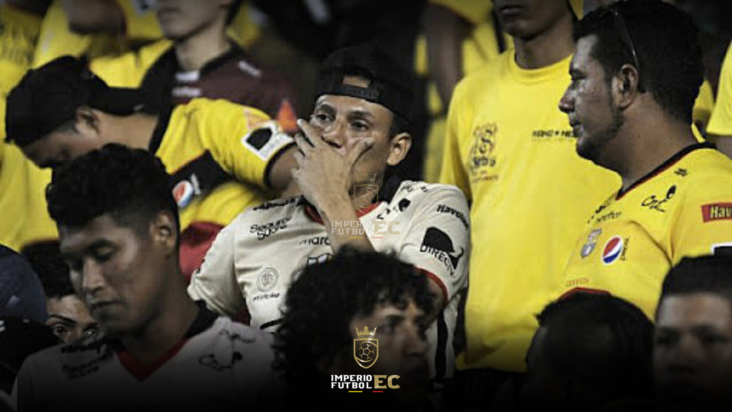 Hinchas de Barcelona SC molestos por los resultados, apuntan a varios responsables.