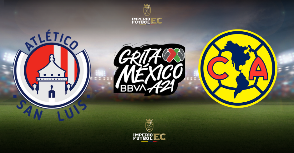 Horarios para ver el partido América vs. Atlético San Luis EN VIVO TUDN