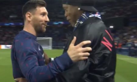 Messi Ronaldinho