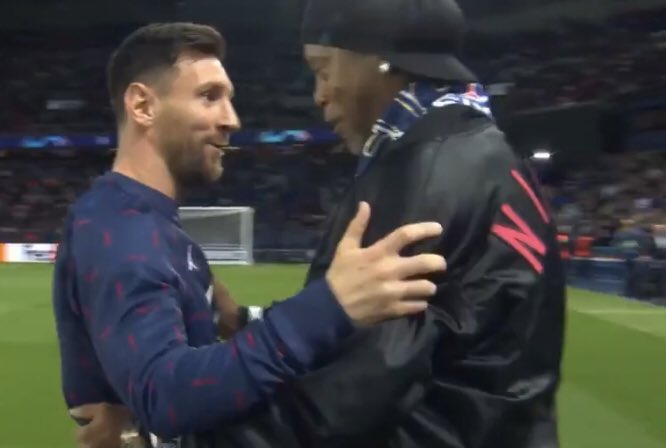 Messi Ronaldinho