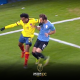Nueva polémica con el VAR en el partido Uruguay vs Colombia