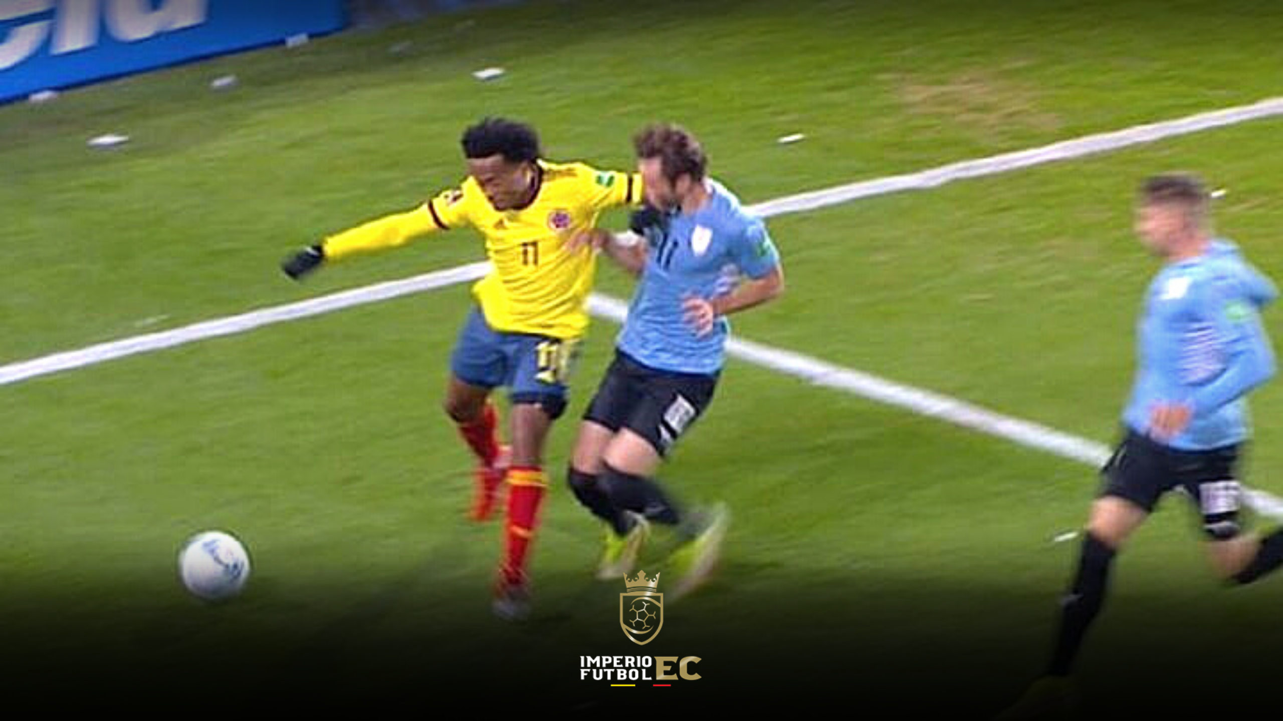 Nueva polémica con el VAR en el partido Uruguay vs Colombia