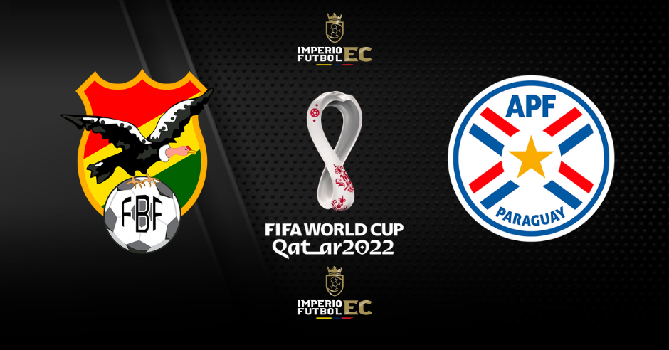 PARTIDO BOLIVIA vs. PARAGUAY EN VIVO FECHA 12 Eliminatorias