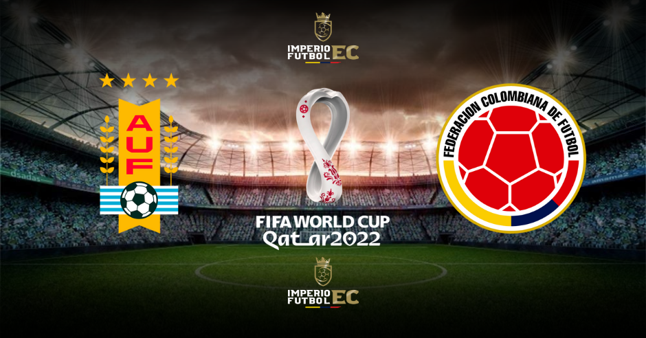 PARTIDO URUGUAR VS COLOMBIA EN VIVO FECHA 11 Eliminatorias