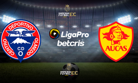 VER OLMEDO VS AUCAS PARTIDO TV FECHA 9 LIGA PRO 2021