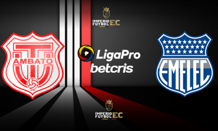 VER TÉCNICO VS EMELEC PARTIDO TV FECHA 9 LIGA PRO 2021