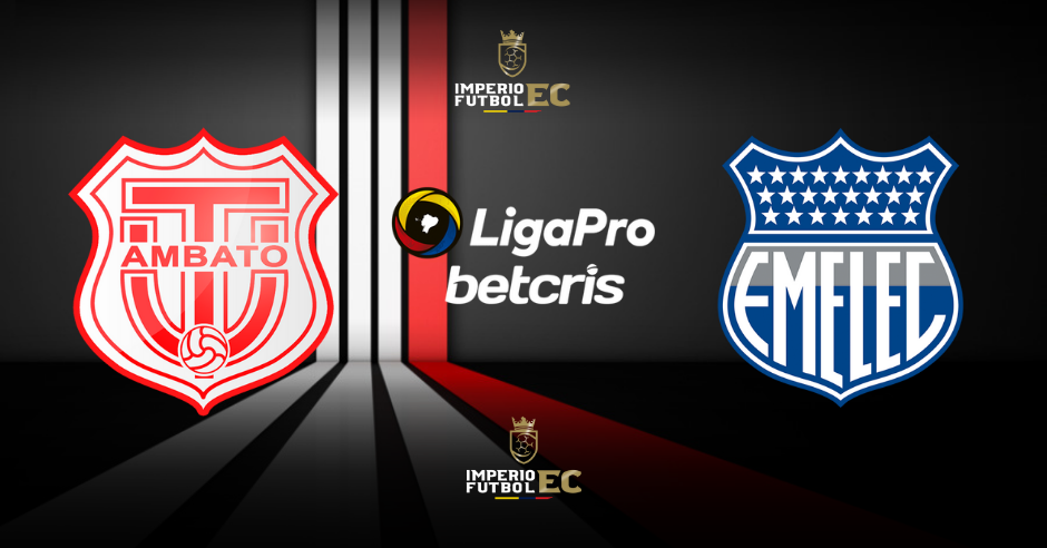 VER TÉCNICO VS EMELEC PARTIDO TV FECHA 9 LIGA PRO 2021