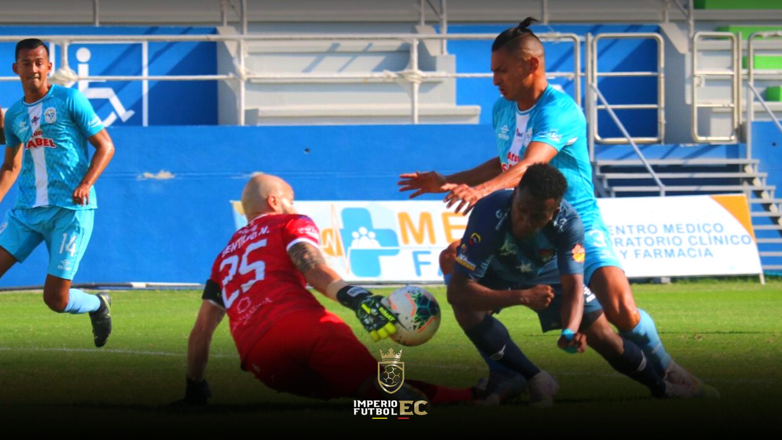 (VIDEO) Nueva polémica en el partido de 9 de Octubre ante IDV