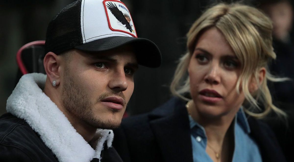 Wanda Nara quiere el divorcio y Mauro Icardi amenaza con dejar el PSG