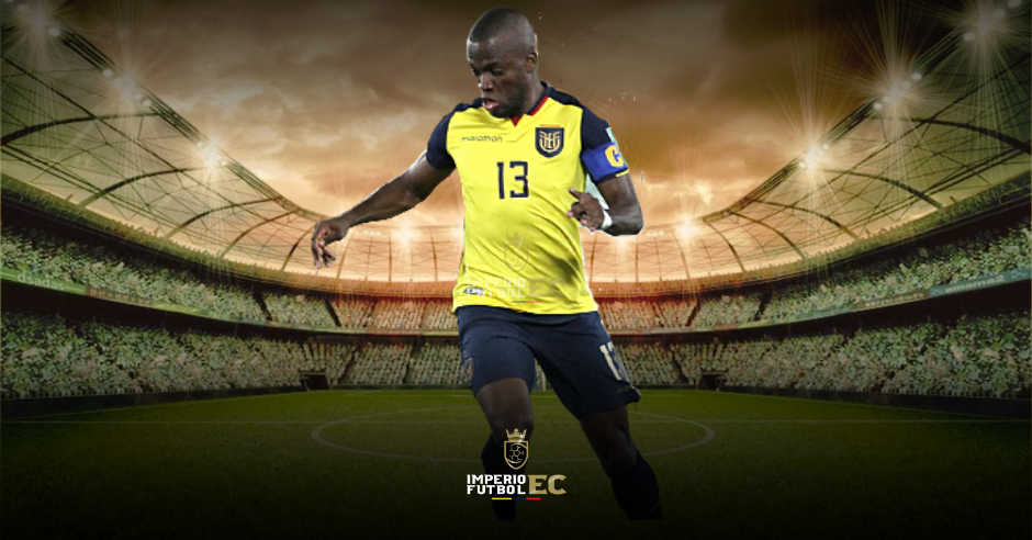 ¡Enner Valencia es el máximo goleador histórico con Ecuador al superar a Agustín Delgado!