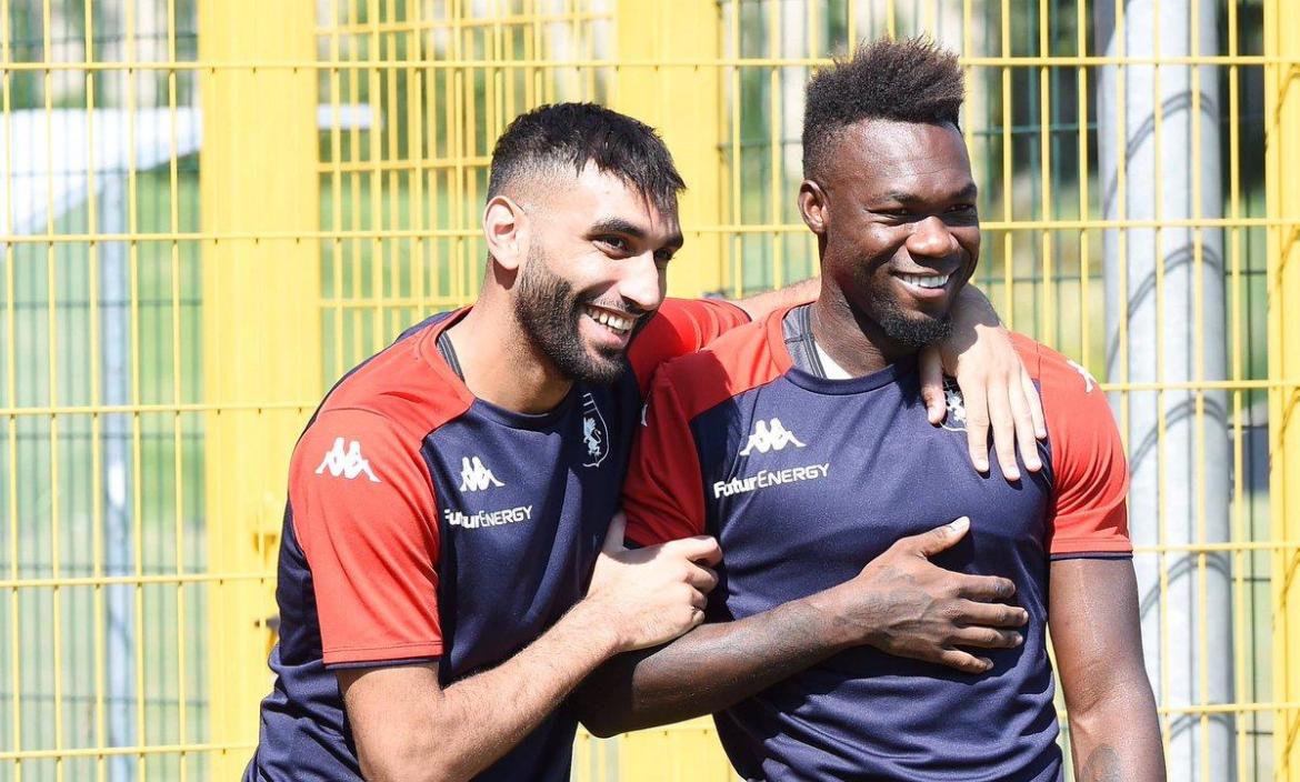 ¡Felipao Caicedo provocó el penal para salvar a Genoa en la Serie A Italiana!