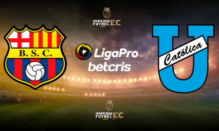 Barcelona SC vs. U. Católica partido EN VIVO fecha 14 Liga Pro 2021