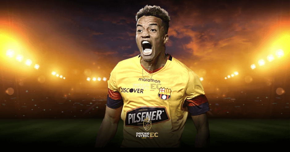 Byron Castillo encaró a hinchas de Barcelona SC al finalizar el partido