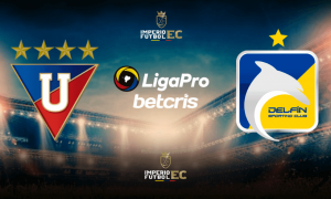 Canal de TV para VER el partido Liga de Quito vs. Delfín EN VIVO por la Liga Pro este 7 de noviembre