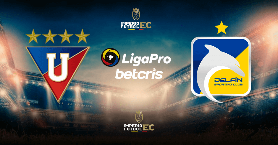 Canal de TV para VER el partido Liga de Quito vs. Delfín EN VIVO por la Liga Pro este 7 de noviembre