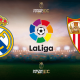 Canales para Ver el partido Real Madrid vs. Sevilla EN VIVO por LaLiga