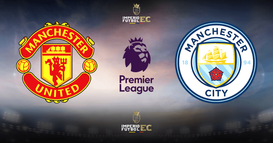 Canales para ver el partido Manchester United vs. Manchester City EN VIVO por la Premier League