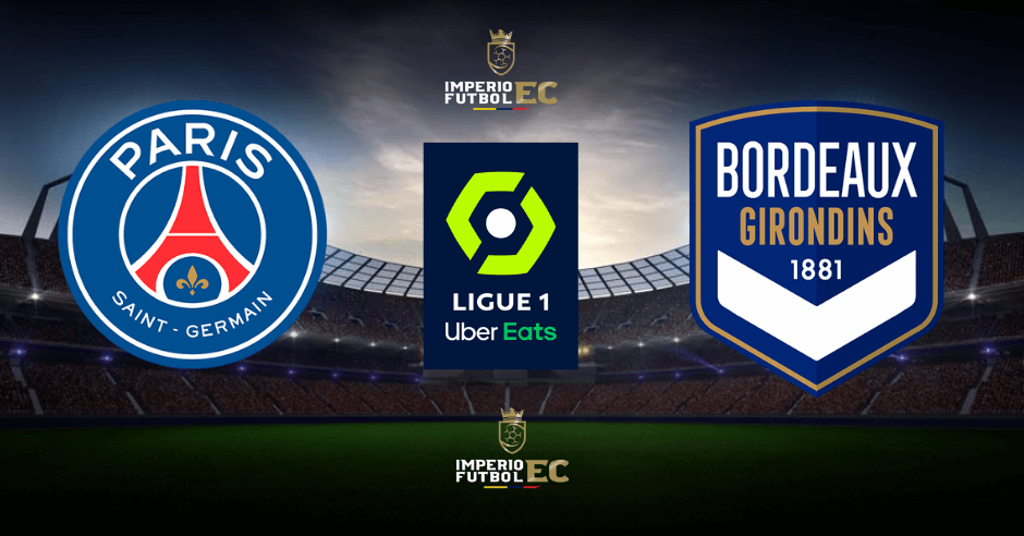 Día, hora y canal de transmisión del partido PSG vs. Bordeaux EN VIVO por la Ligue 1