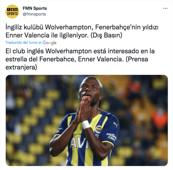 Enner Valencia regresaria a Inglaterra