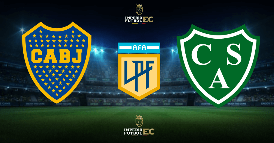 Horarios y canales para ver, Boca vs Sarmiento EN VIVO partido por la Liga Profesional