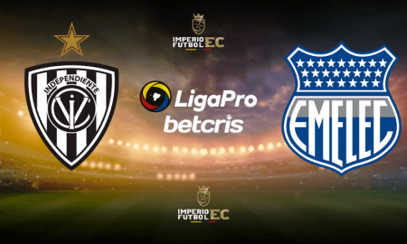 IDV vs. EMELEC EN VIVO partido de fútbol por la fecha 14 Liga Pro 2021