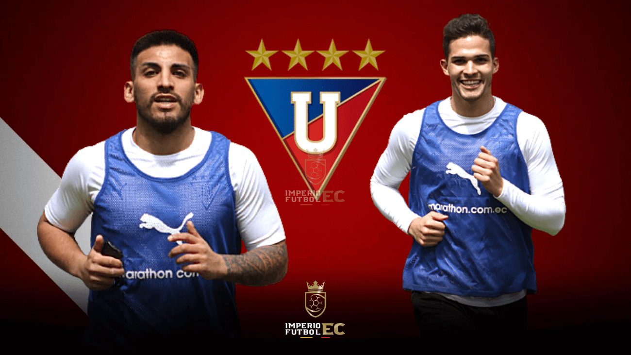 Liga de Quito tiene definido el futuro de Luis Amarilla y Juan Cruz Kaprof
