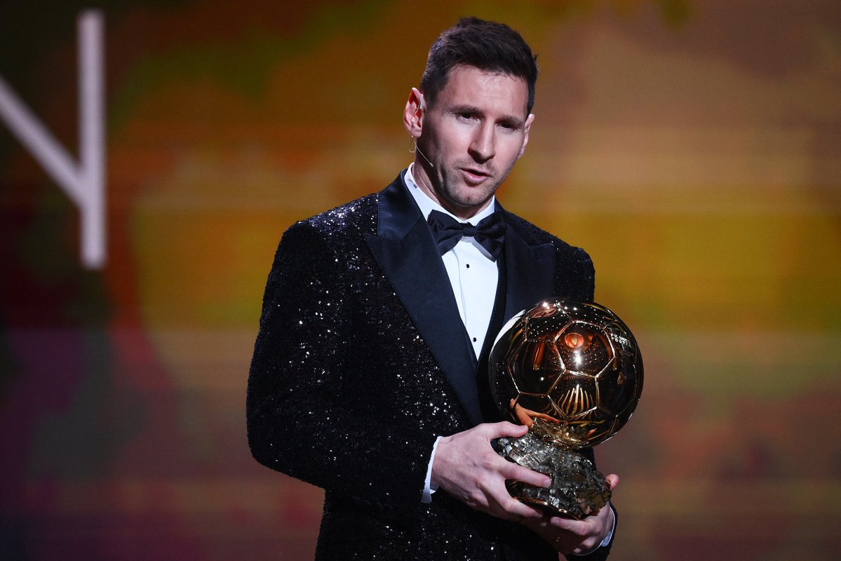 Lionel Messi Balon de Oro