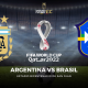 Ver Argentina vs. Brasil EN VIVO PARTIDO FÚTBOL Eliminatorias