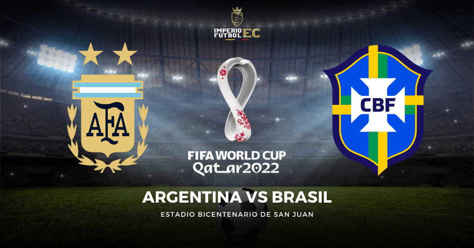 Ver Argentina vs. Brasil EN VIVO PARTIDO FÚTBOL Eliminatorias