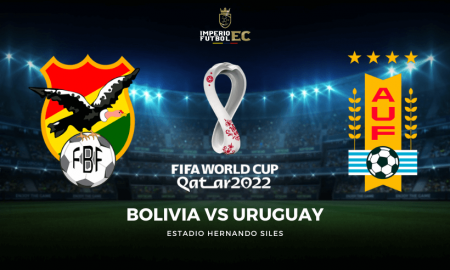 Ver Bolivia vs. Uruguay EN VIVO PARTIDO FÚTBOL Eliminatorias
