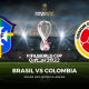 Ver Brasil vs. Colombia EN VIVO PARTIDO FÚTBOL Eliminatorias