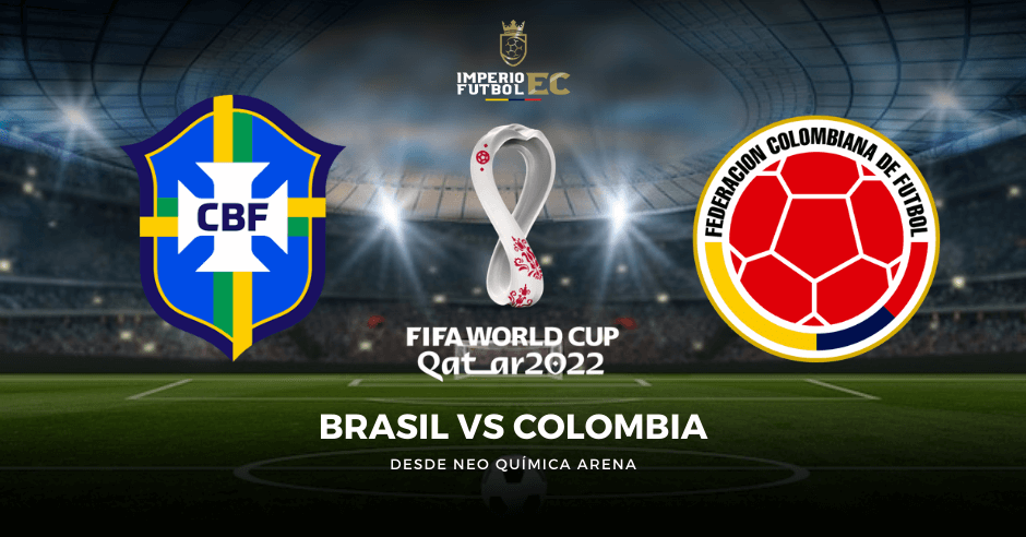 Ver Brasil vs. Colombia EN VIVO PARTIDO FÚTBOL Eliminatorias