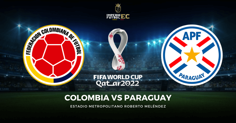 Ver Colombia vs. Paraguay EN VIVO PARTIDO FÚTBOL Eliminatorias