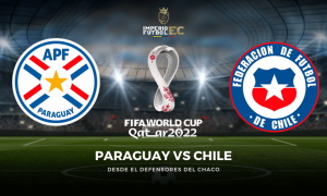 Ver Paraguay vs. Chile EN VIVO PARTIDO FÚTBOL Eliminatorias