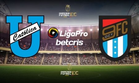 Ver U. Católica vs. 9 de Octubre EN VIVO fecha 15 Liga Pro 2021