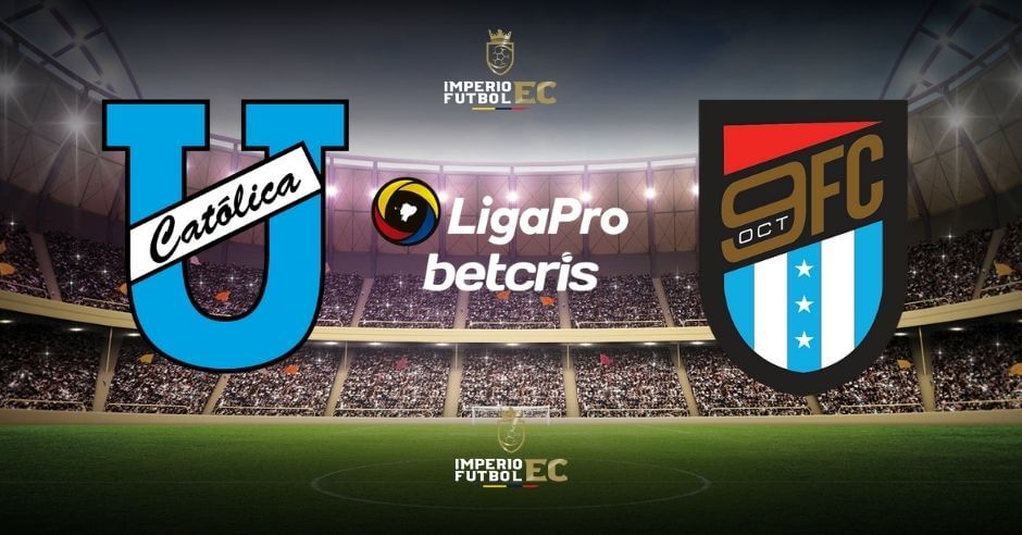 Ver U. Católica vs. 9 de Octubre EN VIVO fecha 15 Liga Pro 2021