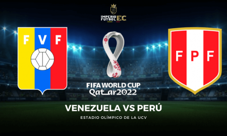 Ver Venezuela vs. Perú EN VIVO PARTIDO FÚTBOL Eliminatorias