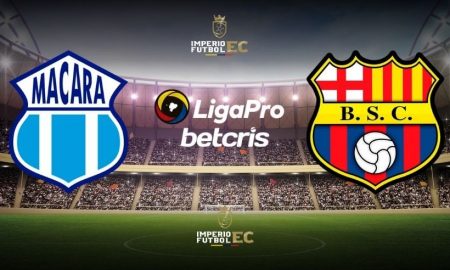Ver partido Macará vs. Barcelona SC EN VIVO fecha 15 Liga Pro 2021