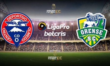 Ver partido Olmedo vs. Orense EN VIVO fecha 15 Liga Pro 2021