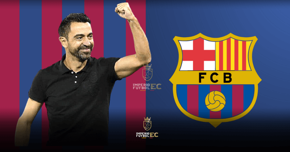 Xavi Hernández nuevo DT para cambiarle la cara al de FC Barcelona