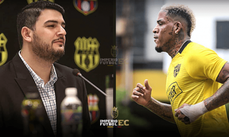 Aquiles Álvarez le responde a Michael Arroyo por la demanda de 8 millones a Barcelona SC