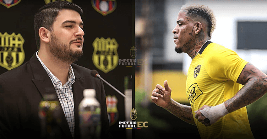 Aquiles Álvarez le responde a Michael Arroyo por la demanda de 8 millones a Barcelona SC