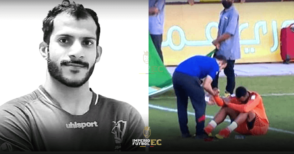 TRAGEDIA EN L FÚTBOL. Muere un futbolista por un infarto en pleno calentamiento (VIDEO)