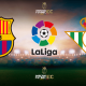 Cuándo ver partido Barcelona vs. Real Betis EN VIVO por LaLiga Santander