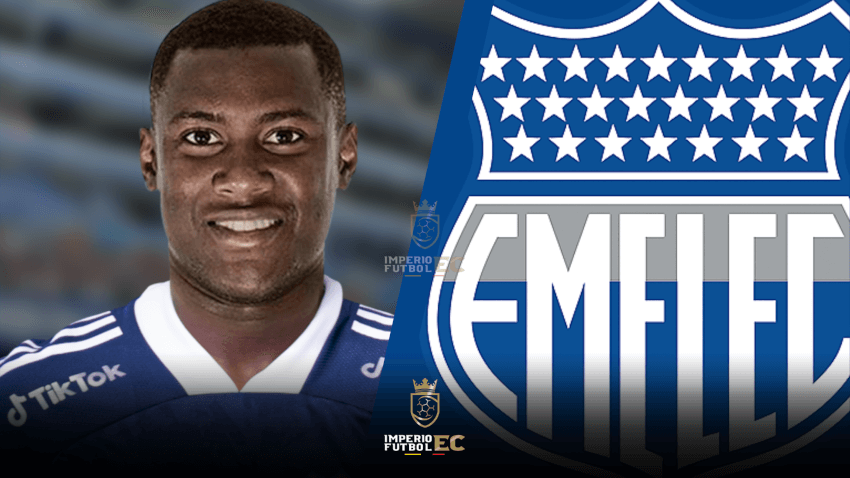 Emelec anuncia el retorno del extremo ecuatoriano Marcos Caicedo para la temporada 2022